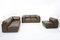 Bermuda Modular Sofa attributed to Heiner Gölz for Durlet, 1970s, Set of 5 1