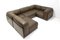 Bermuda Modular Sofa attributed to Heiner Gölz for Durlet, 1970s, Set of 5 3