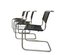 Chaises S33 Vintage par Mart Stam pour Thonet, Allemagne, 1960, Set de 4 5