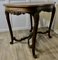 Shaped Walnut Occasional Table, 1890s 5