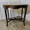 Shaped Walnut Occasional Table, 1890s 1