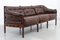 Mid-Century Modern 3-Seater Sofa attributed to Ellekær & Norell for Coja Sweden, 1970s, Image 1