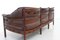 Mid-Century Modern 3-Seater Sofa attributed to Ellekær & Norell for Coja Sweden, 1970s, Image 11