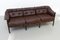 Mid-Century Modern 3-Seater Sofa attributed to Ellekær & Norell for Coja Sweden, 1970s, Image 2