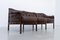 Mid-Century Modern 3-Seater Sofa attributed to Ellekær & Norell for Coja Sweden, 1970s, Image 7