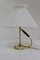 Danish Model 306 Table or Wall Lamp by Kaare Klint for Le Klint, 1960s 14
