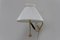 Danish Model 306 Table or Wall Lamp by Kaare Klint for Le Klint, 1960s 2