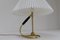 Danish Model 306 Table or Wall Lamp by Kaare Klint for Le Klint, 1960s 11