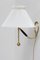 Danish Model 306 Table or Wall Lamp by Kaare Klint for Le Klint, 1960s 1