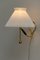 Danish Model 306 Table or Wall Lamp by Kaare Klint for Le Klint, 1960s 7
