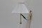 Danish Model 306 Table or Wall Lamp by Kaare Klint for Le Klint, 1960s 6