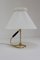 Danish Model 306 Table or Wall Lamp by Kaare Klint for Le Klint, 1960s 9