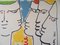 Jean Cocteau, Europe, The Time of Compromise, Lithograph, 1961 5