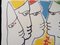 Jean Cocteau, Europe, The Time of Compromise, Lithograph, 1961 2