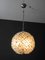 Lampe à Suspension en Verre et Métal de Fontana Arte, 1960s 3