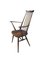 Sedie Windsor con tavolo pieghevole e due poltrone di Ercol, anni '60, set di 6, Immagine 19