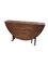 Sedie Windsor con tavolo pieghevole e due poltrone di Ercol, anni '60, set di 6, Immagine 16