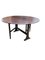 Sedie Windsor con tavolo pieghevole e due poltrone di Ercol, anni '60, set di 6, Immagine 13
