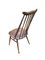 Sedie Windsor con tavolo pieghevole e due poltrone di Ercol, anni '60, set di 6, Immagine 6