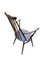 Sedie Windsor con tavolo pieghevole e due poltrone di Ercol, anni '60, set di 6, Immagine 20