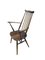 Sedie Windsor con tavolo pieghevole e due poltrone di Ercol, anni '60, set di 6, Immagine 5