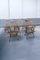 Sedie Windsor con tavolo pieghevole e due poltrone di Ercol, anni '60, set di 6, Immagine 7
