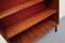 Teak Veneer & Resopal Bookcase, 1960s, Image 4