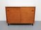 Teak Veneer & Resopal Sideboard with Sliding Doors, 1960s 2