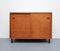 Teak Veneer & Resopal Sideboard with Sliding Doors, 1960s 3