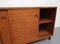 Credenza impiallacciata in teak con ante scorrevoli, anni '60, Immagine 6