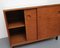 Credenza impiallacciata in teak con ante scorrevoli, anni '60, Immagine 5