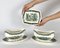 Gravy/Saucer Bowls and Serving Dish from Villeroy & Boch, 1970, Set of 3, Image 2