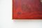 Maurice Boel, Composición abstracta roja, Bélgica, 1964, óleo sobre lienzo, Imagen 10