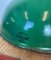 Lampada industriale smaltata verde di Maxlume, Regno Unito, anni '60, Immagine 11