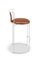 Chaise de Bar Gaja par Kazuhide Takahama pour Cassina 3