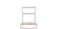 Chaise Superleggera en Aswood Blanc Teint en Frêne par Gio Ponti pour Cassina 5