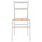 Chaise Superleggera en Aswood Blanc Teint en Frêne par Gio Ponti pour Cassina 1
