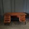 Grand Bureau Scandinave en Teck par Svend Aage Madsen pour HP Hansen 9