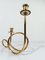 Mid-Century Modern Brass Candleholders in the style of Josef Frank, 1950s, Set of 2 19