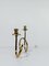 Mid-Century Modern Brass Candleholders in the style of Josef Frank, 1950s, Set of 2 14