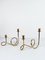 Mid-Century Modern Brass Candleholders in the style of Josef Frank, 1950s, Set of 2 15