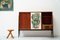 Ceramic Artwork Sideboard by Alfred Hendrickx for Belform, Belgium, 1950s, Image 2
