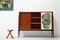 Enfilade Artwork en Céramique par Alfred Hendrickx pour Belform, Belgium, 1950s 5