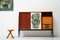 Ceramic Artwork Sideboard by Alfred Hendrickx for Belform, Belgium, 1950s, Image 1