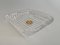 Quattro Glass Ashtray from Villeroy & Boch, 1960s, Set of 2 1