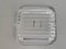 Quattro Glass Ashtray from Villeroy & Boch, 1960s, Set of 2 3