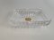 Quattro Glass Ashtray from Villeroy & Boch, 1960s, Set of 2 4