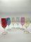 Verres Vintage en Verre de Murano attribués à Murano pour Manifattura Di Murano, 1940s, Set de 6 3