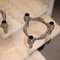 Vintage Stackable Variomaster Candleholders by Quist Germany, 1970s, Set of 4 6