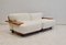 Canapé Modulable Pianura en Tissu Blanc par Mario Bellini pour Cassina, 1970s, Set de 2 1